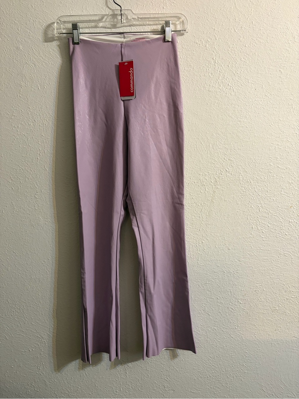 Commando Lavender High-Rise Flare Pants